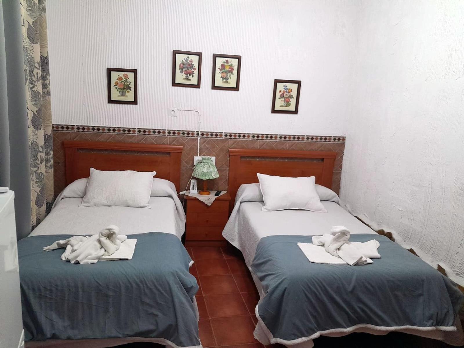 Molino De Lucero, Casa Rural Teba Eksteriør billede