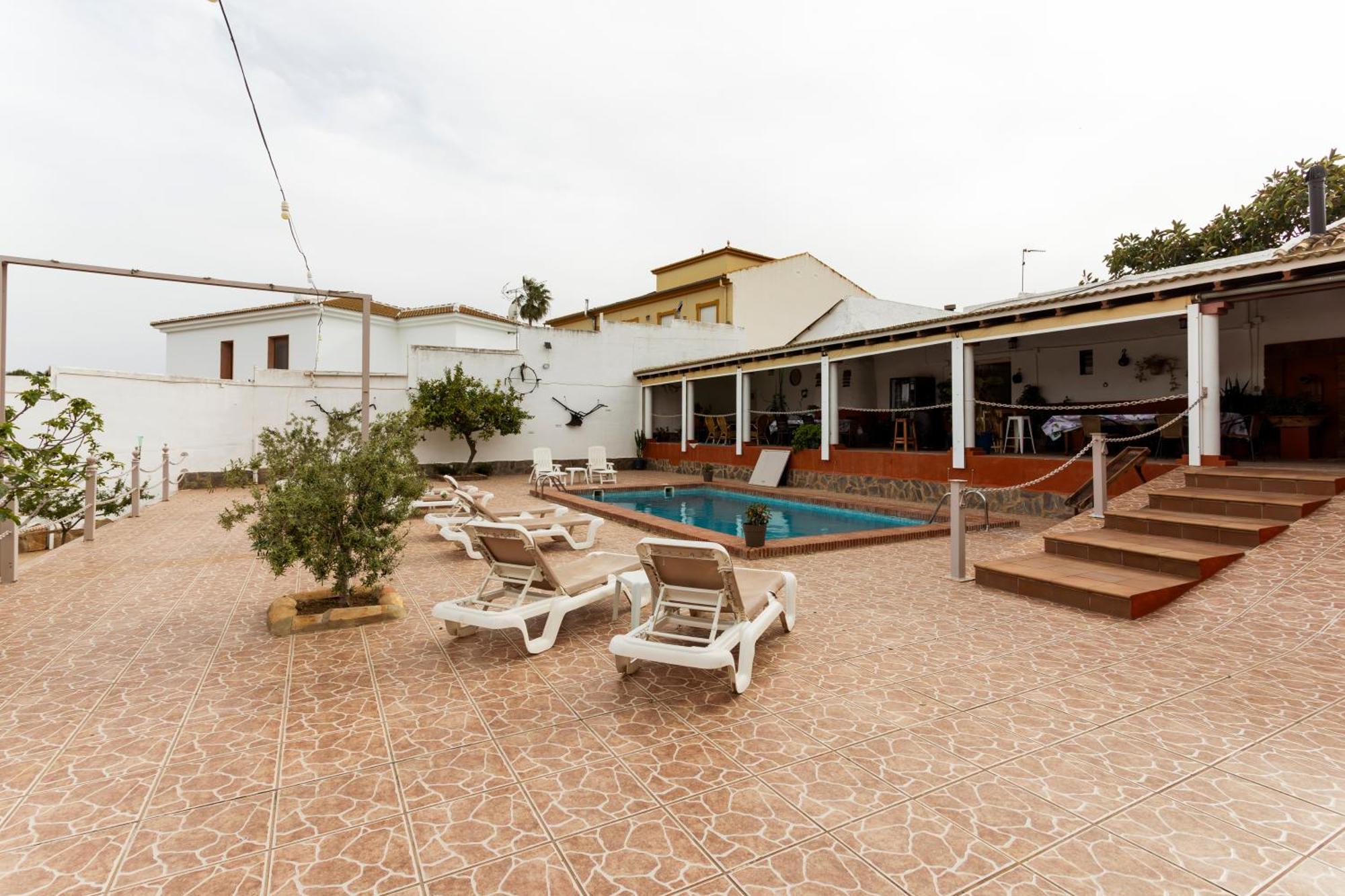 Molino De Lucero, Casa Rural Teba Eksteriør billede