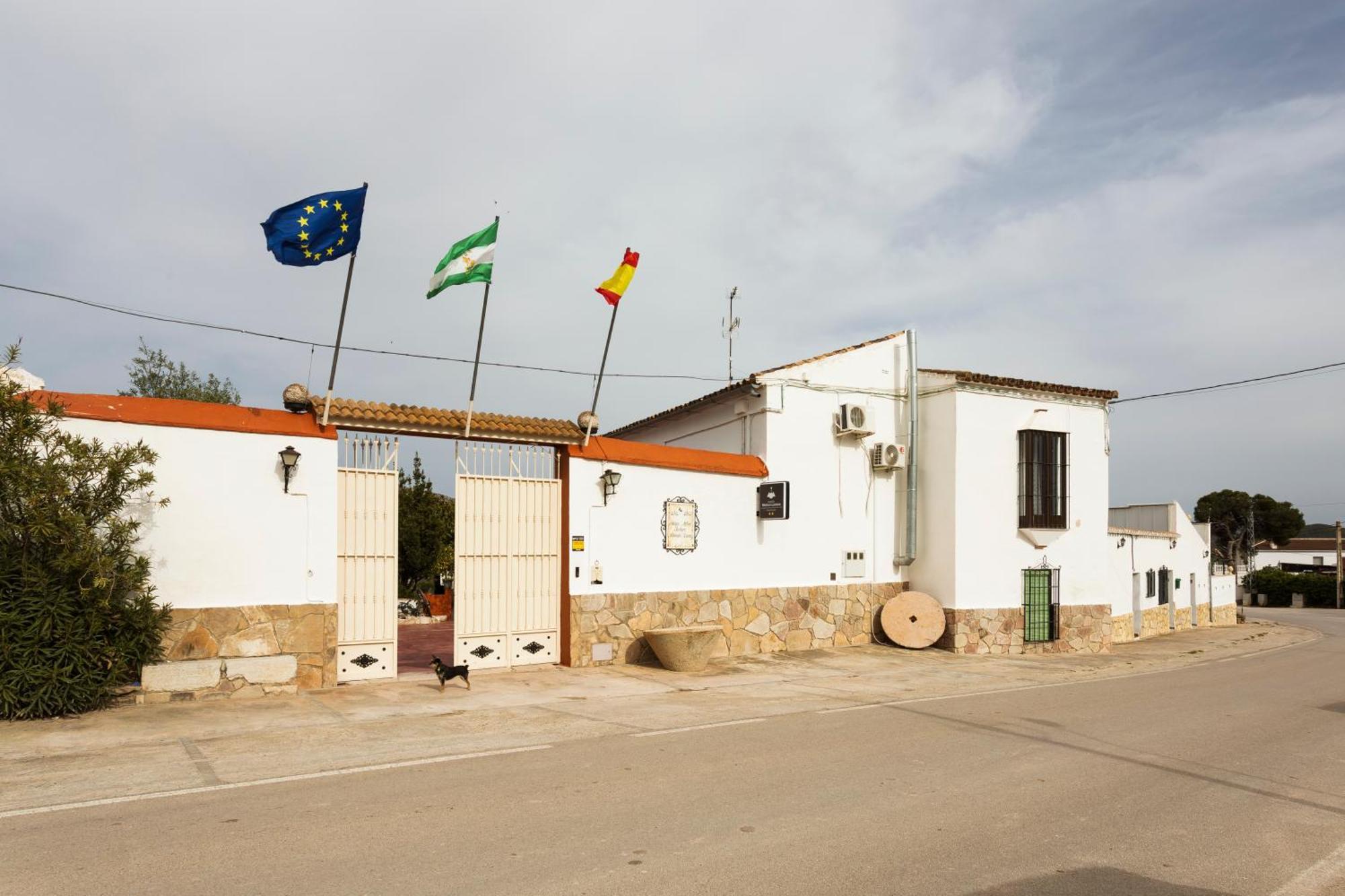 Molino De Lucero, Casa Rural Teba Eksteriør billede