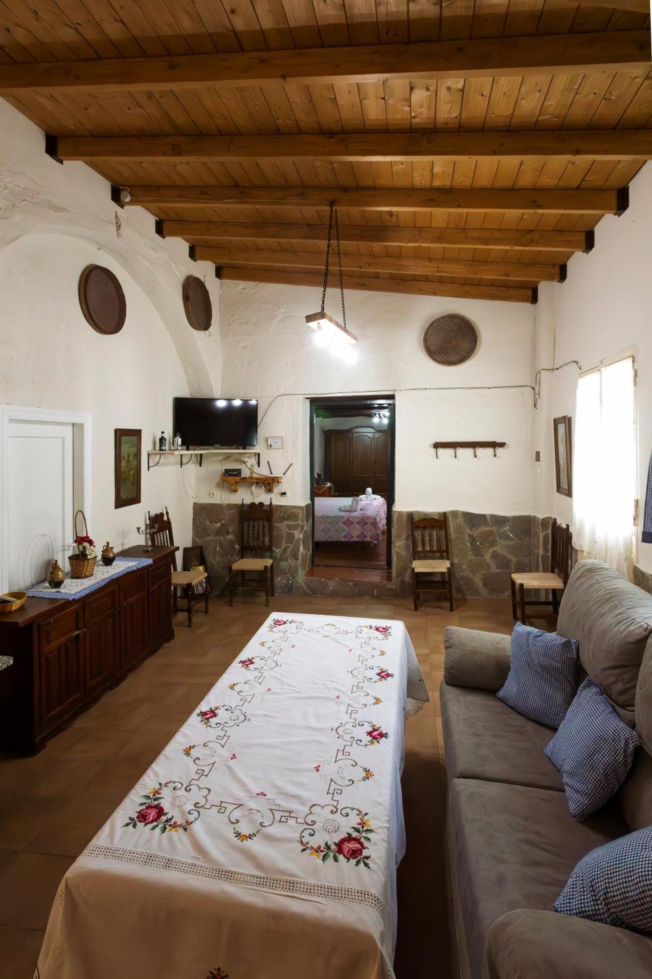 Molino De Lucero, Casa Rural Teba Eksteriør billede