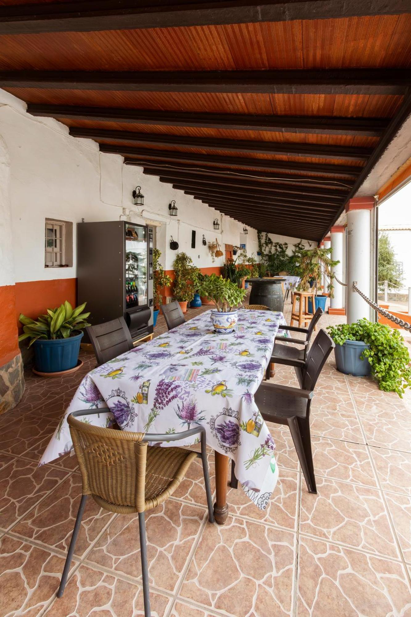 Molino De Lucero, Casa Rural Teba Eksteriør billede