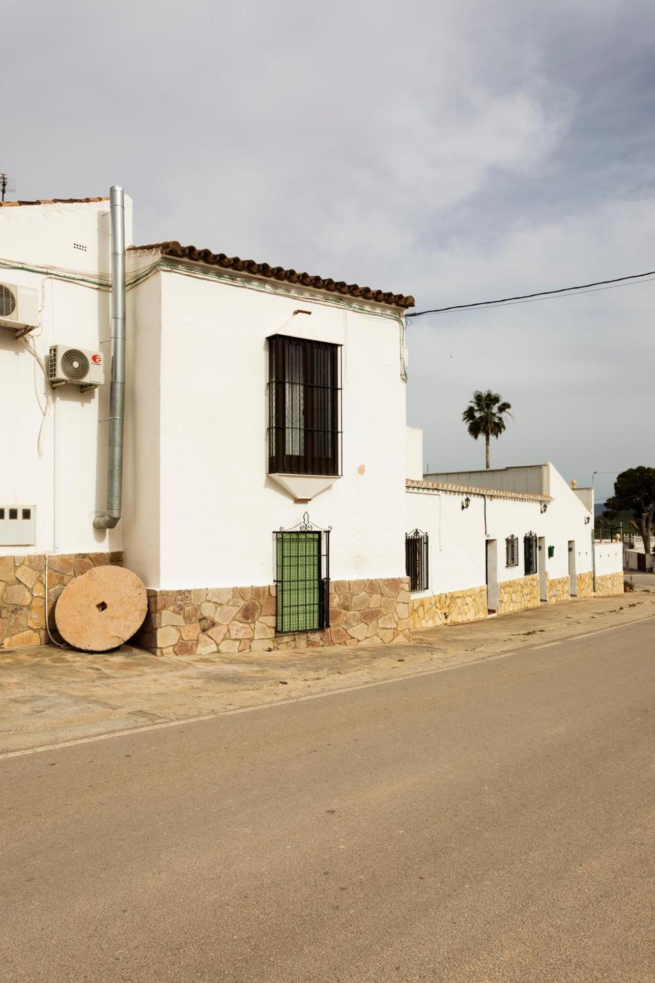 Molino De Lucero, Casa Rural Teba Eksteriør billede
