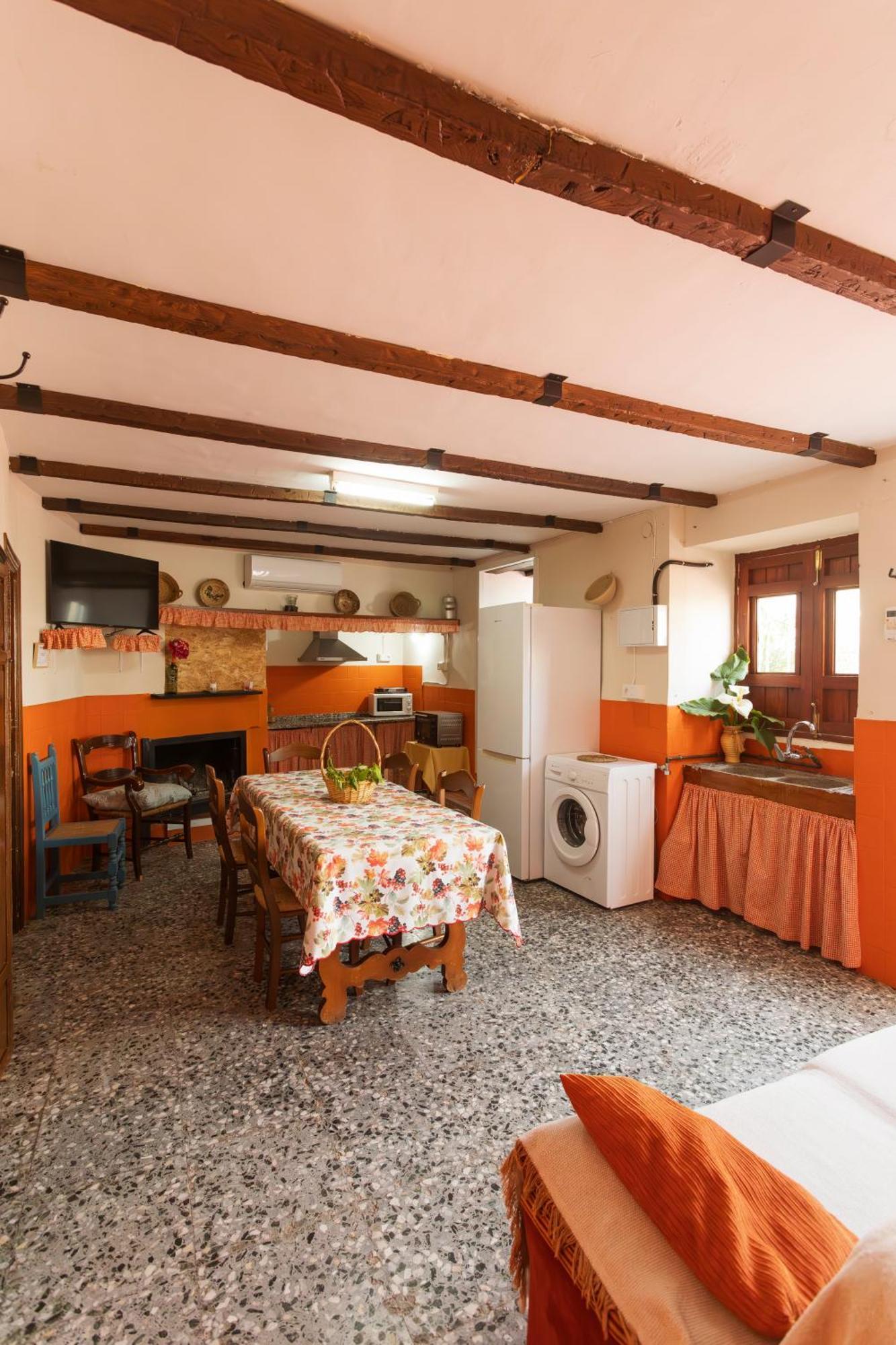 Molino De Lucero, Casa Rural Teba Eksteriør billede