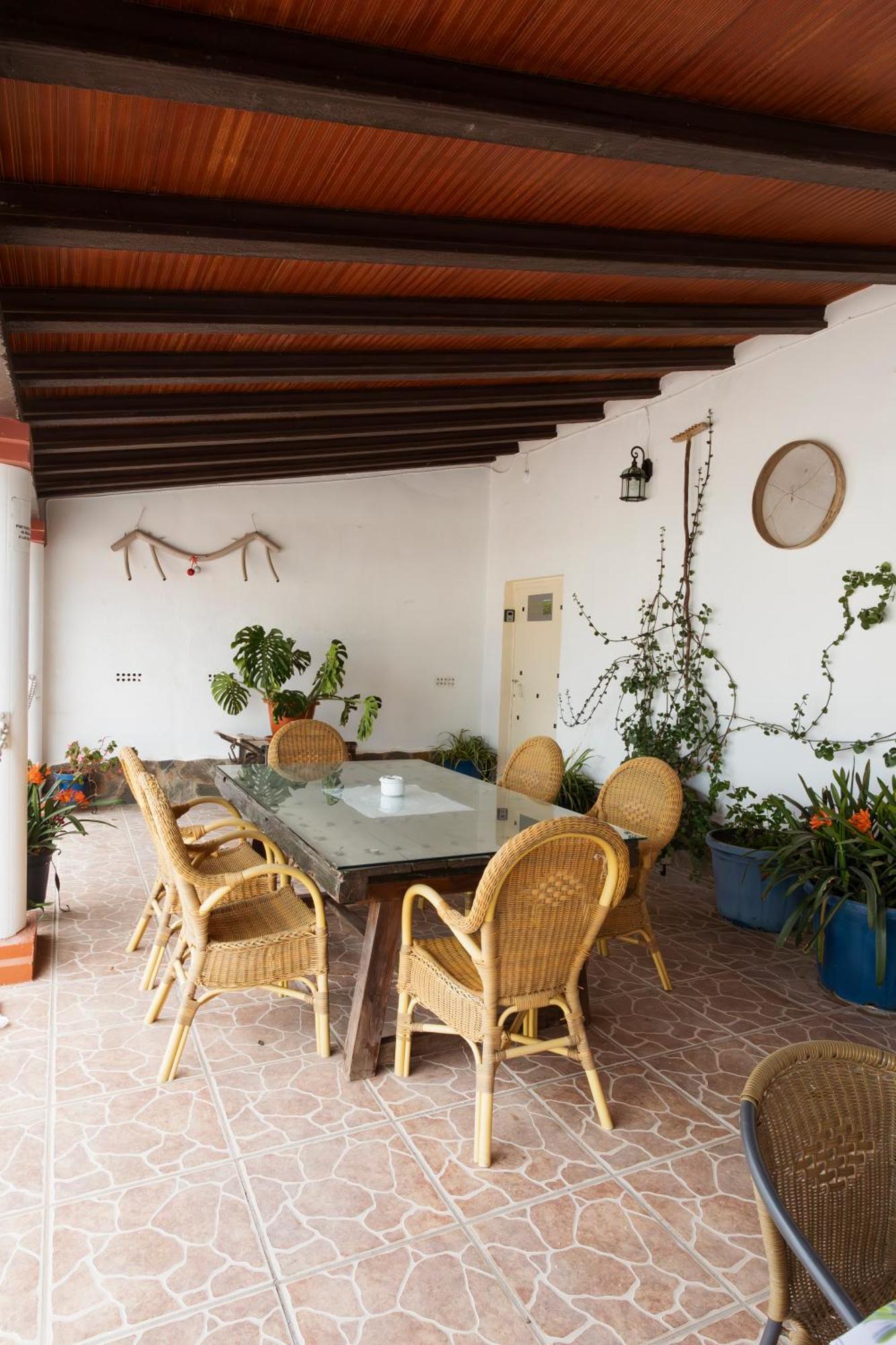 Molino De Lucero, Casa Rural Teba Eksteriør billede