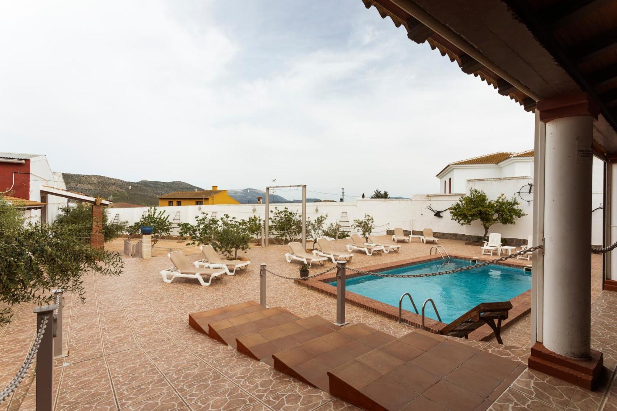 Molino De Lucero, Casa Rural Teba Eksteriør billede