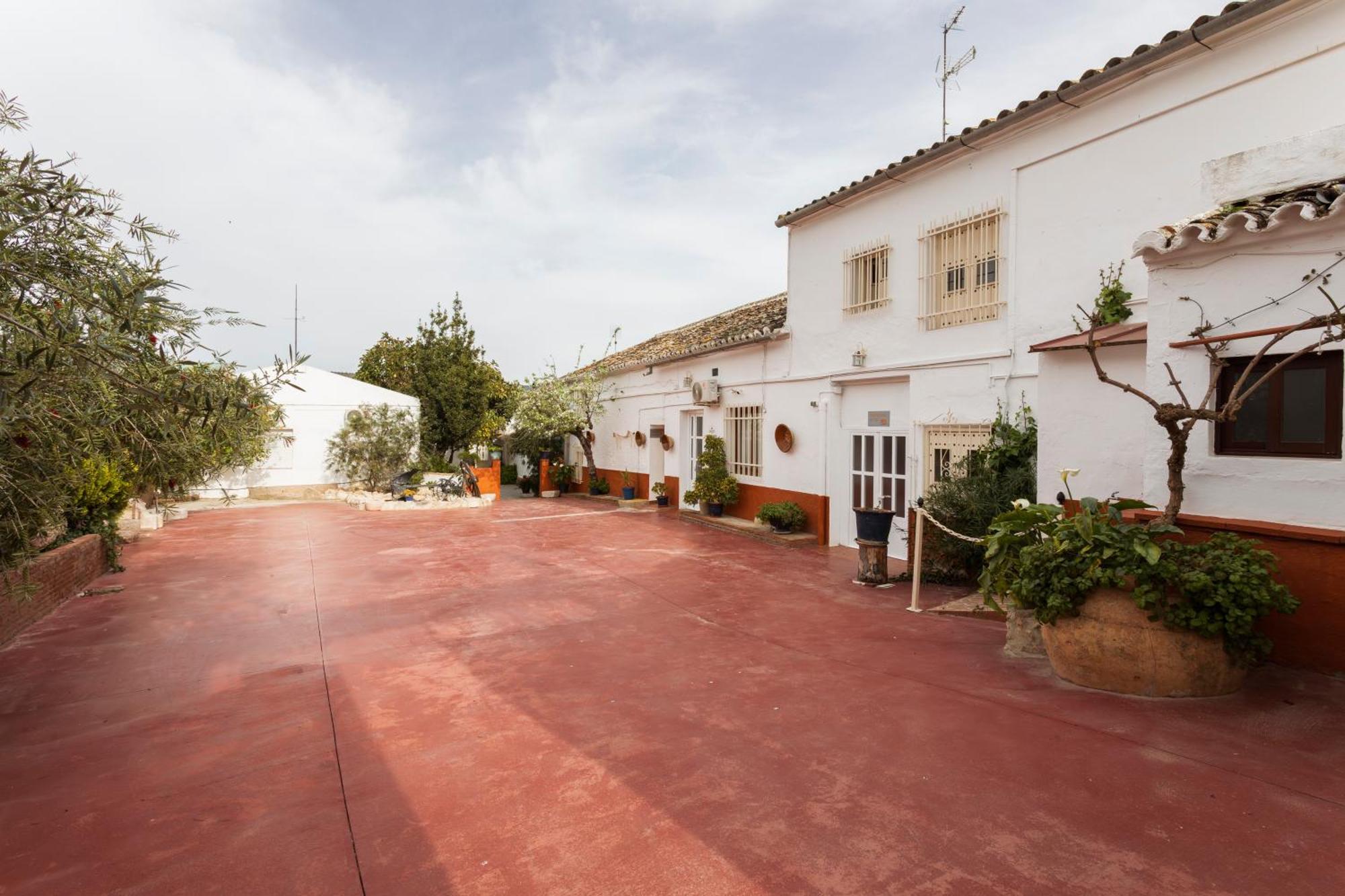 Molino De Lucero, Casa Rural Teba Eksteriør billede
