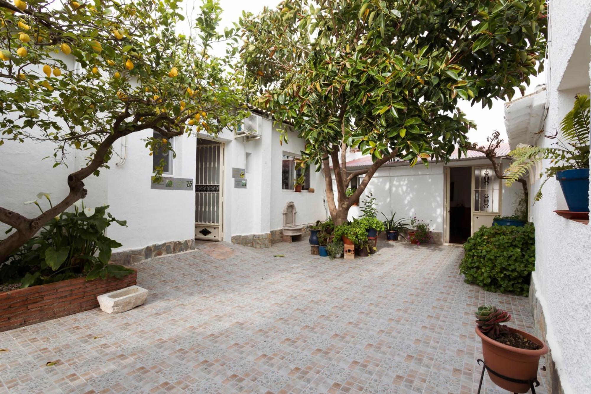 Molino De Lucero, Casa Rural Teba Eksteriør billede