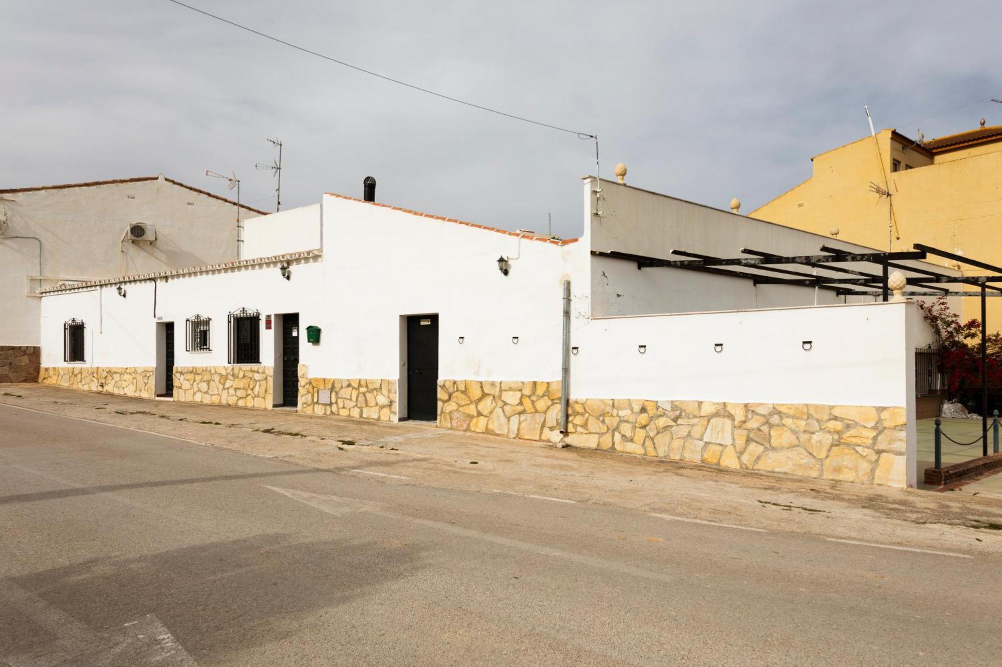 Molino De Lucero, Casa Rural Teba Eksteriør billede