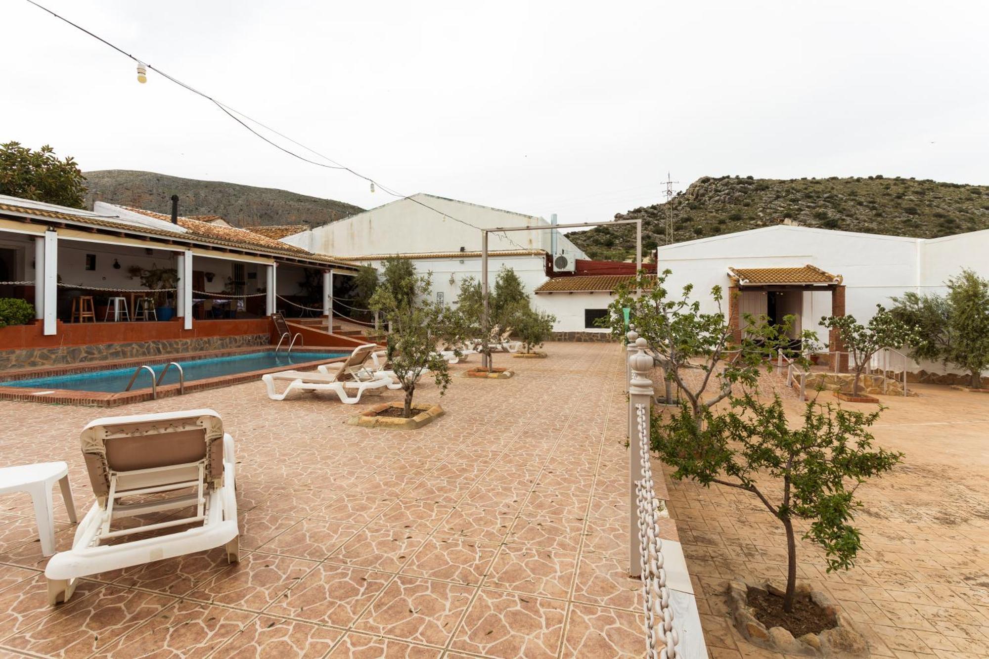 Molino De Lucero, Casa Rural Teba Eksteriør billede