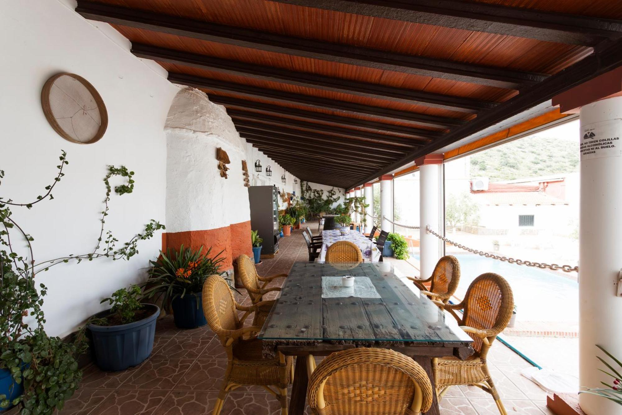 Molino De Lucero, Casa Rural Teba Eksteriør billede
