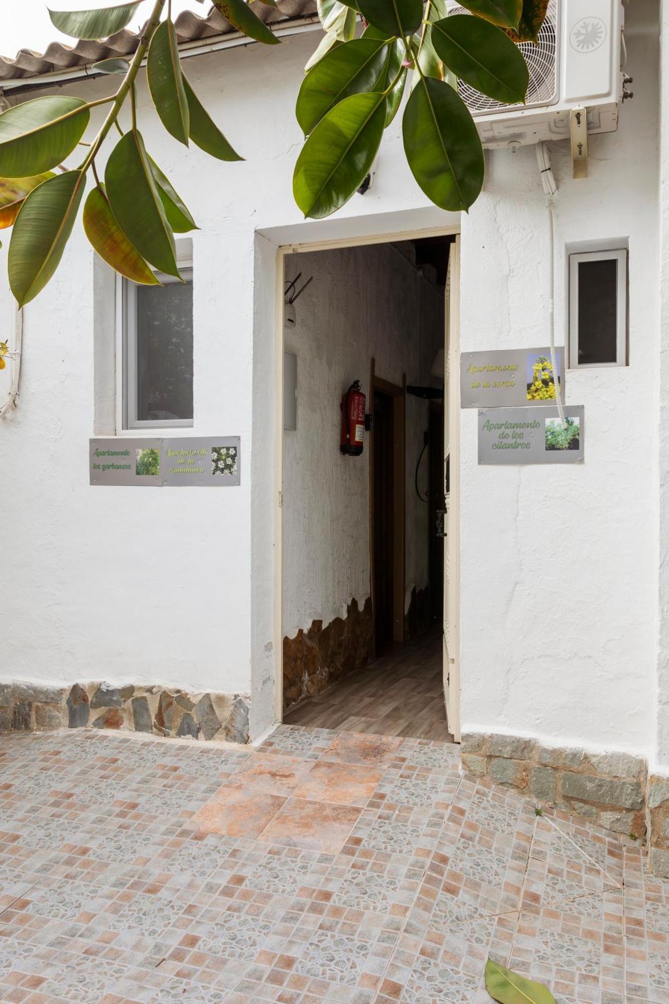 Molino De Lucero, Casa Rural Teba Eksteriør billede