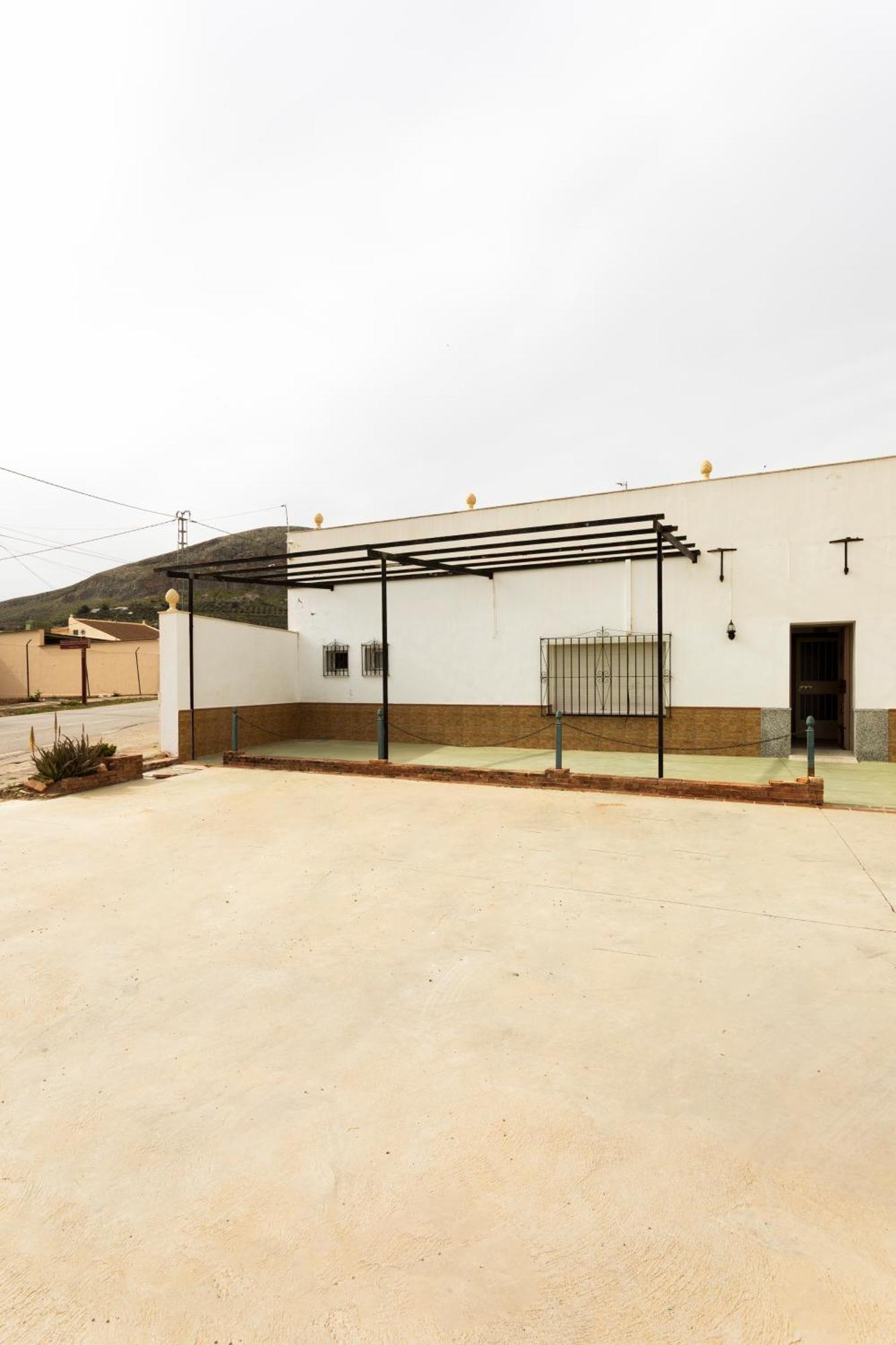 Molino De Lucero, Casa Rural Teba Eksteriør billede