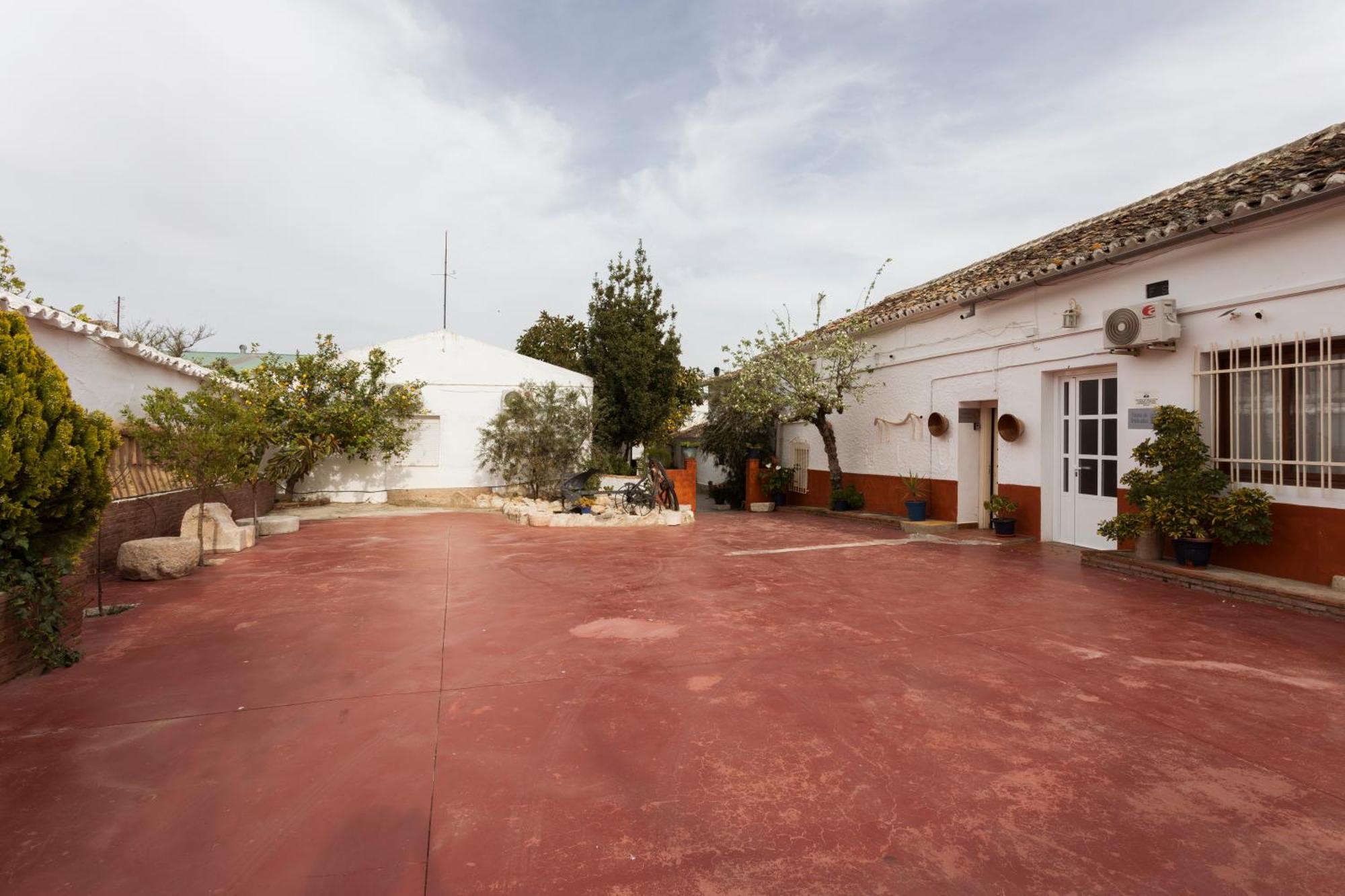 Molino De Lucero, Casa Rural Teba Eksteriør billede