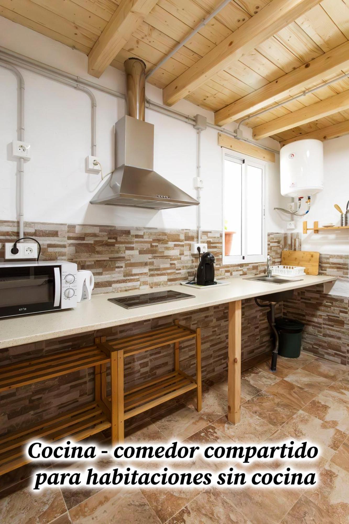Molino De Lucero, Casa Rural Teba Eksteriør billede