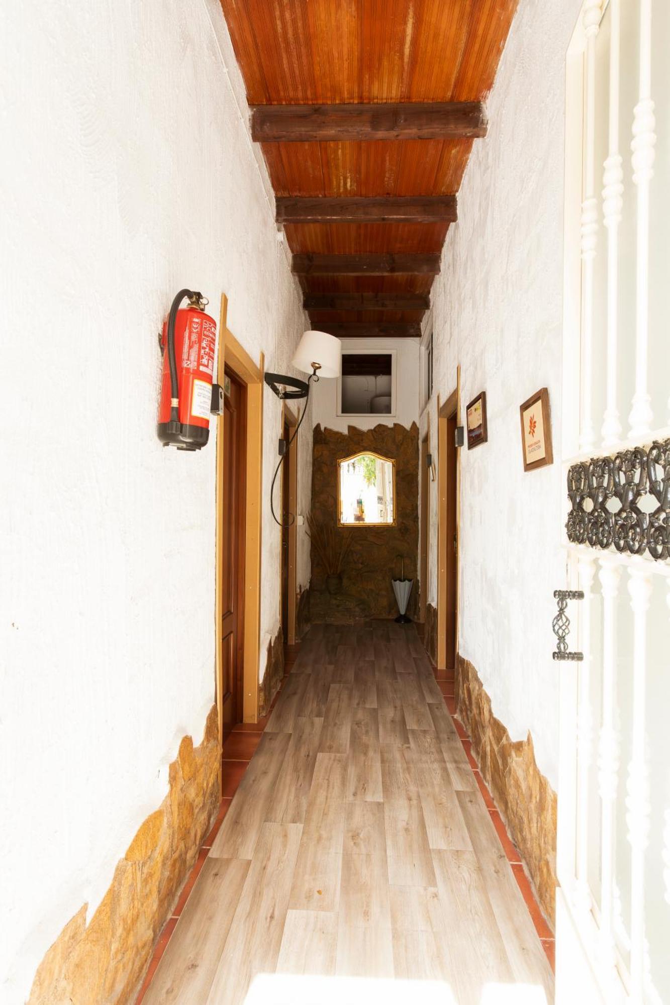 Molino De Lucero, Casa Rural Teba Eksteriør billede