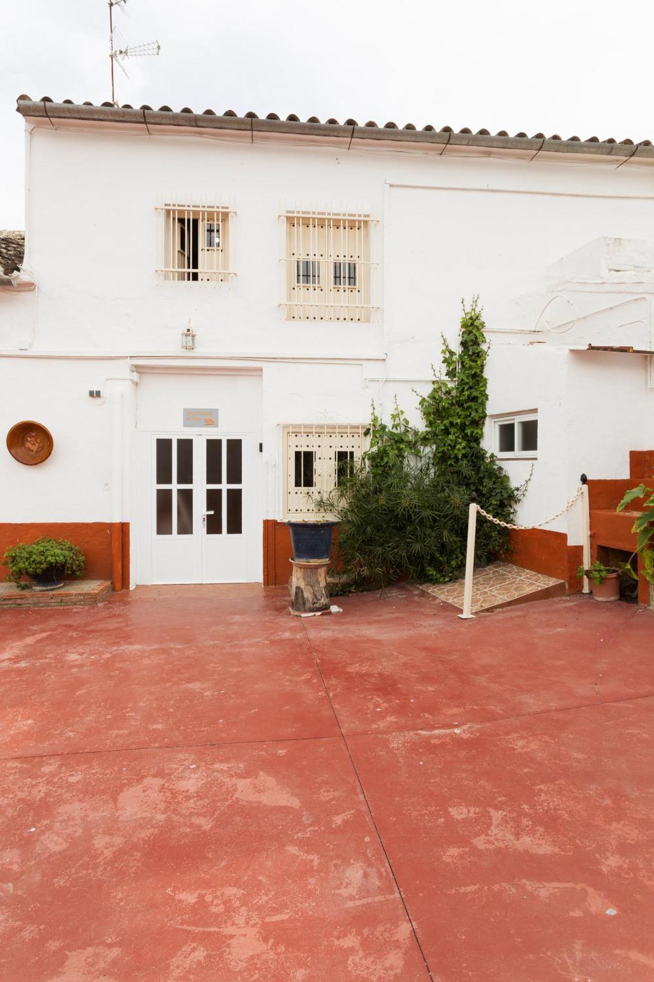 Molino De Lucero, Casa Rural Teba Eksteriør billede