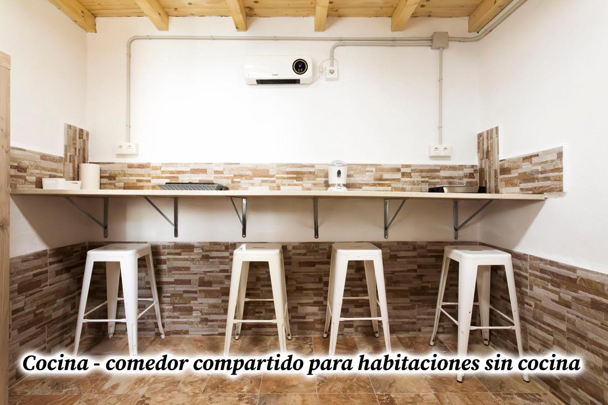 Molino De Lucero, Casa Rural Teba Eksteriør billede