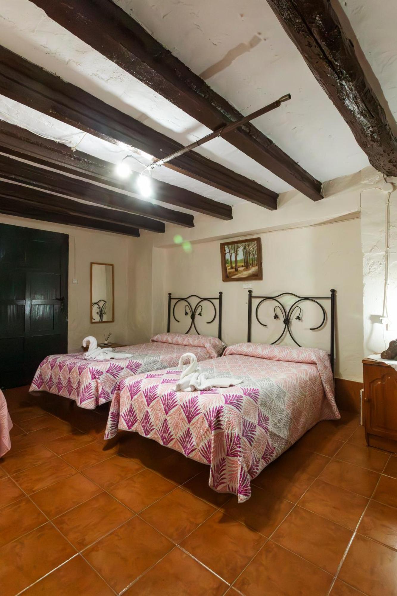 Molino De Lucero, Casa Rural Teba Eksteriør billede