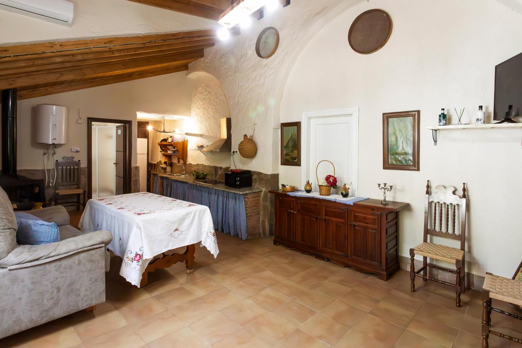 Molino De Lucero, Casa Rural Teba Eksteriør billede
