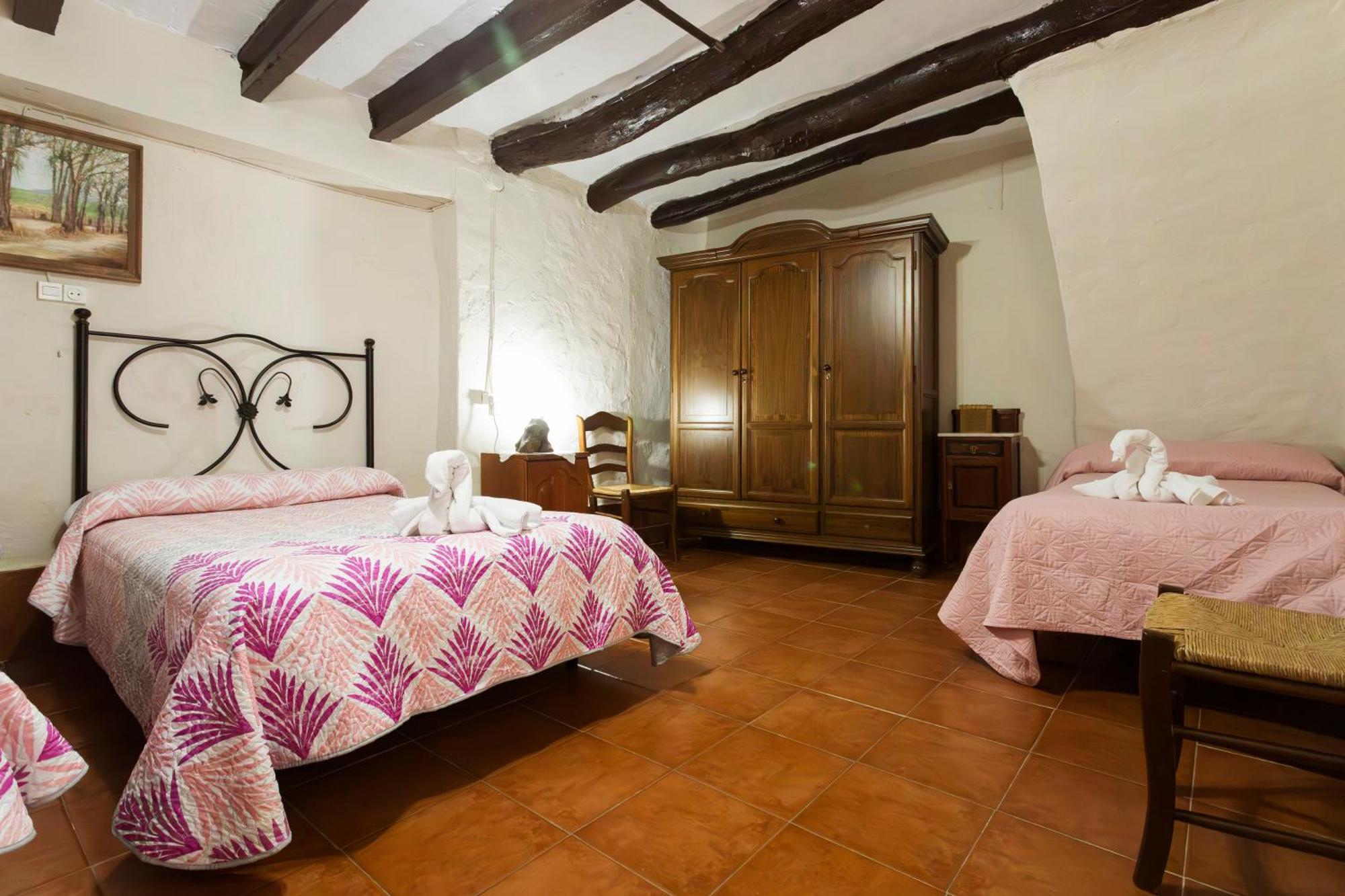 Molino De Lucero, Casa Rural Teba Eksteriør billede