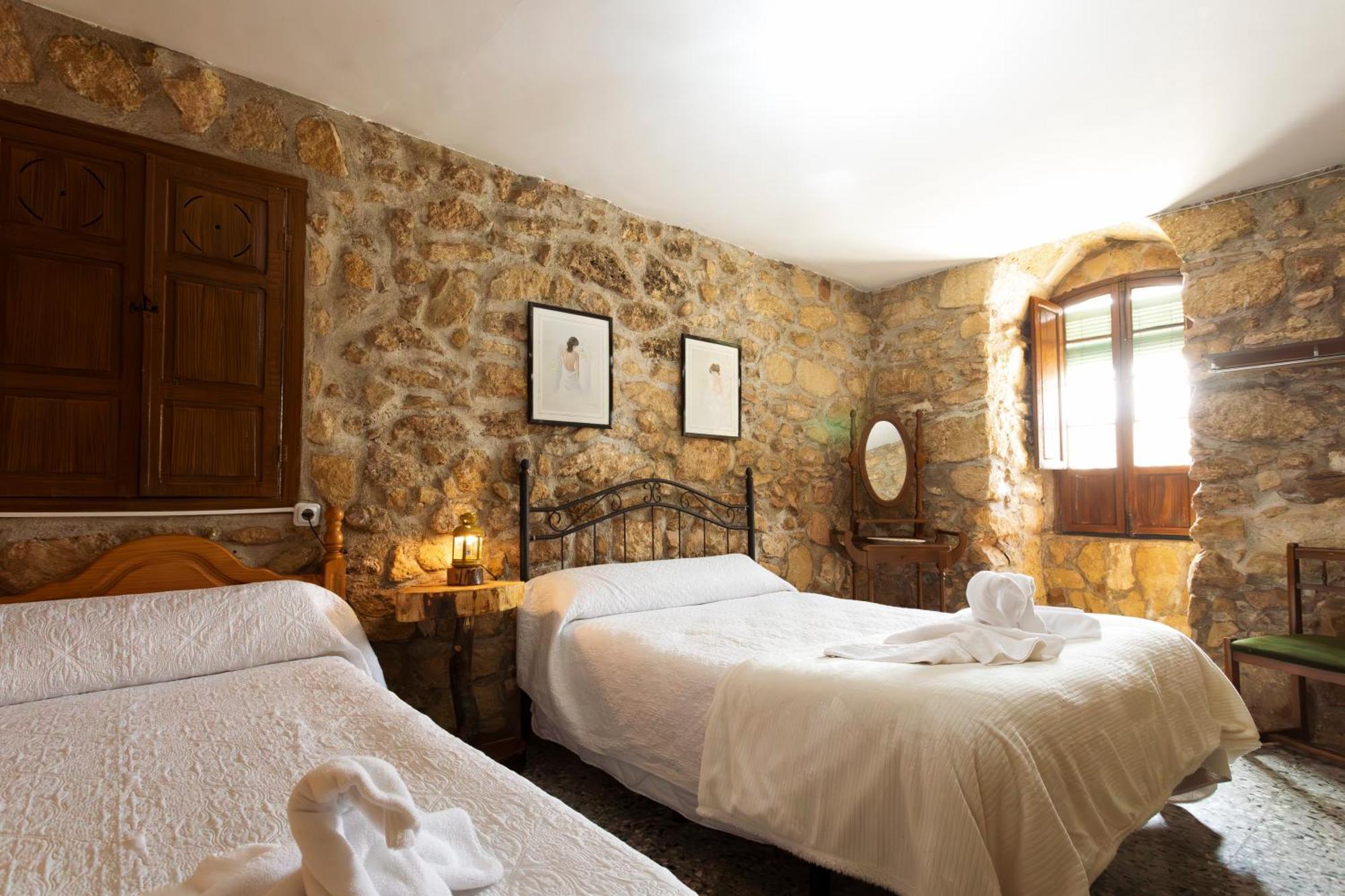 Molino De Lucero, Casa Rural Teba Eksteriør billede