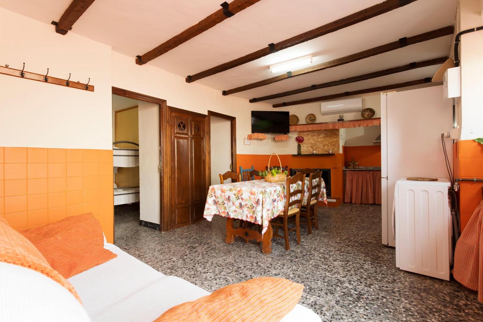 Molino De Lucero, Casa Rural Teba Eksteriør billede