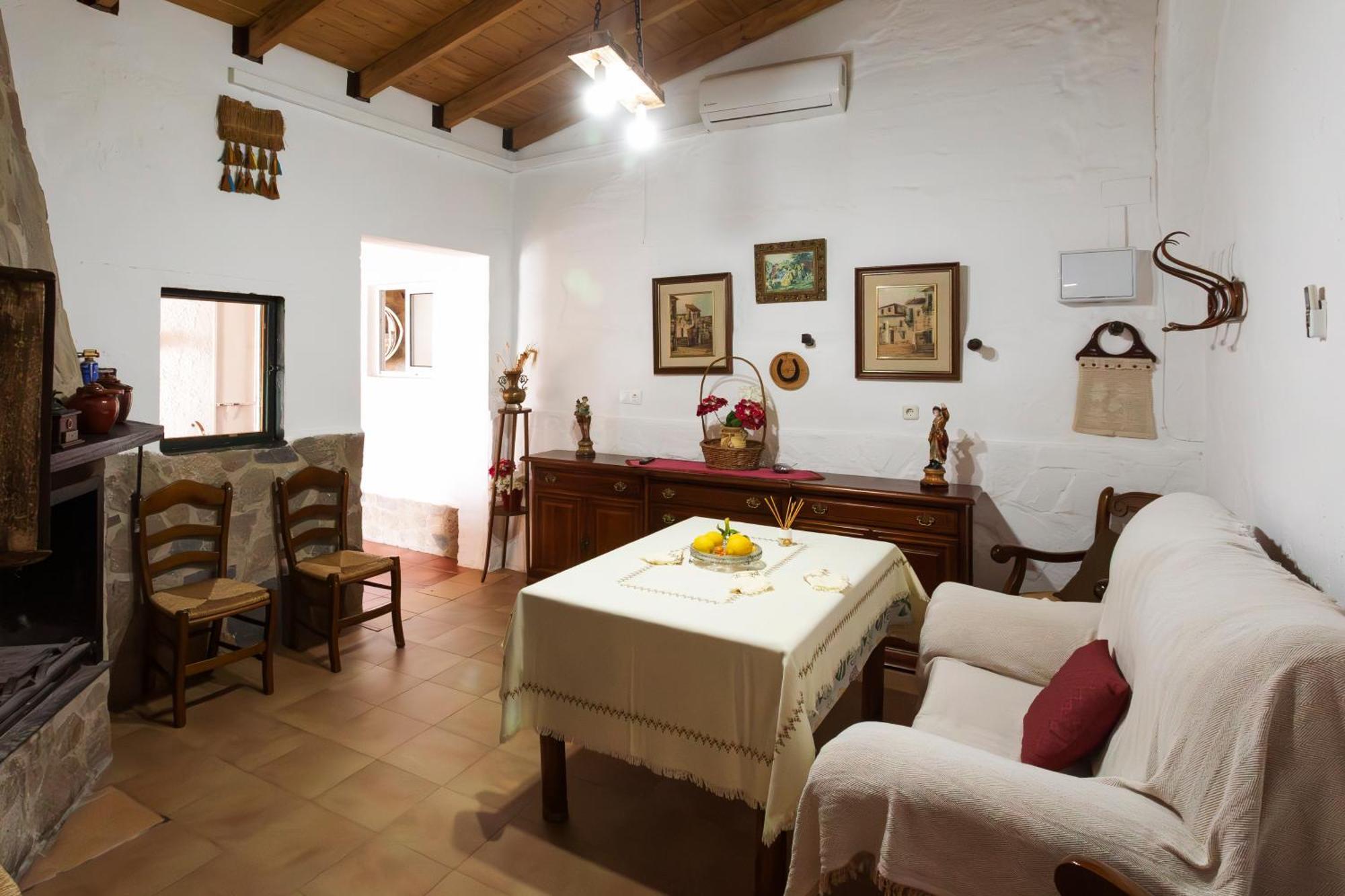 Molino De Lucero, Casa Rural Teba Eksteriør billede