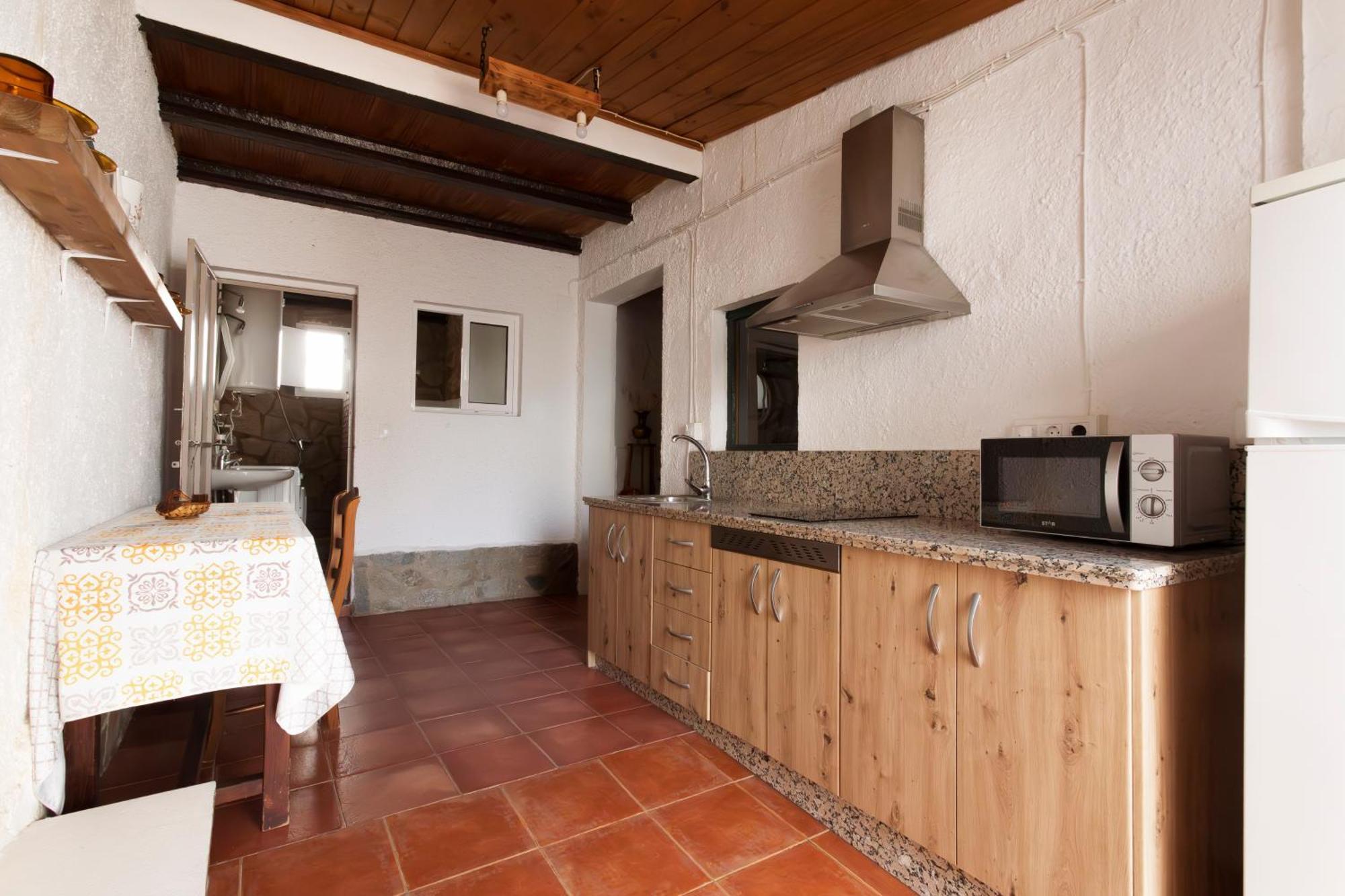 Molino De Lucero, Casa Rural Teba Eksteriør billede