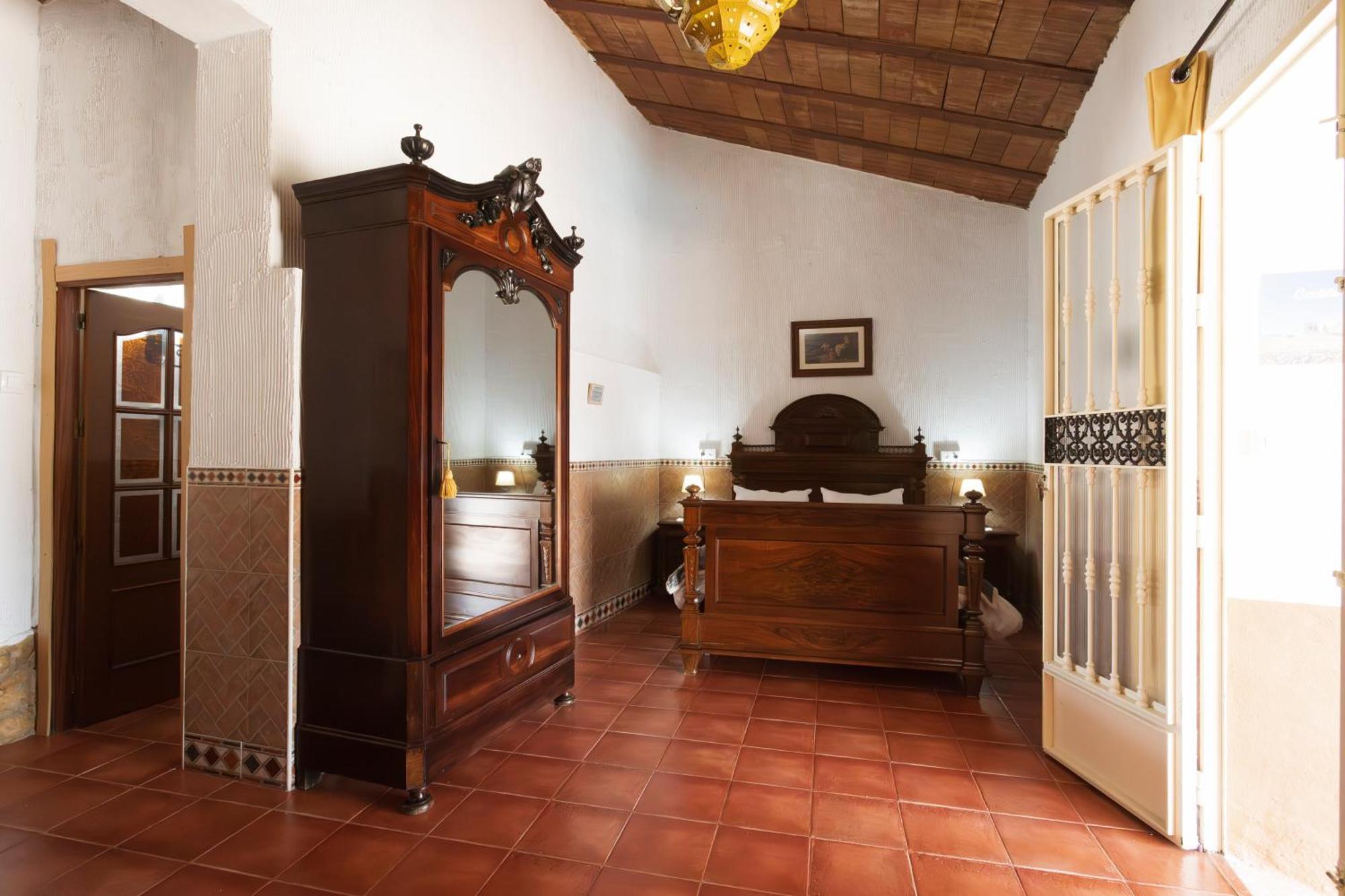 Molino De Lucero, Casa Rural Teba Eksteriør billede