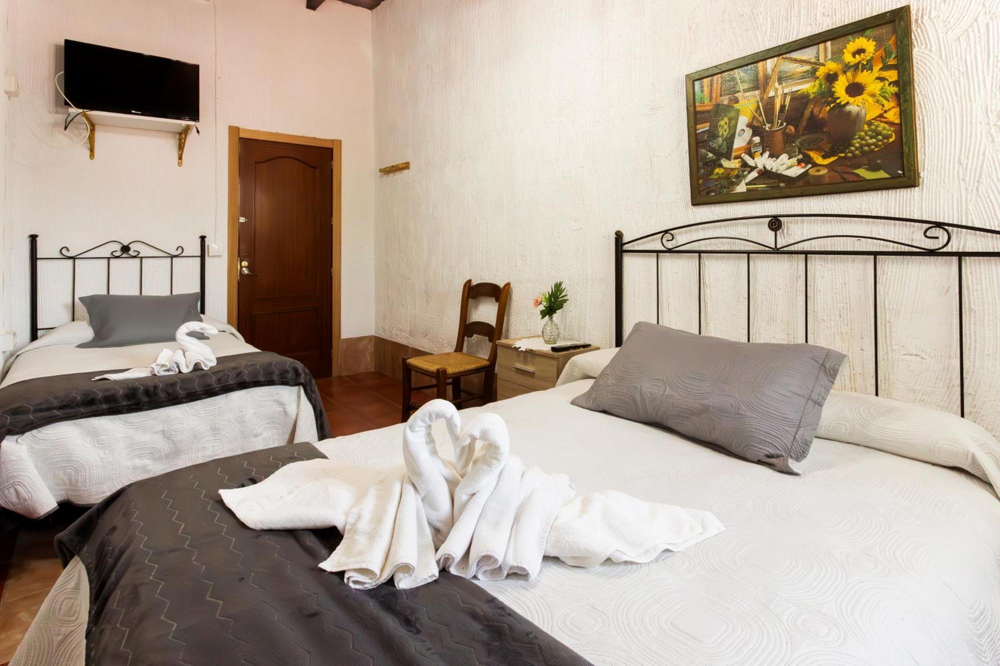 Molino De Lucero, Casa Rural Teba Eksteriør billede