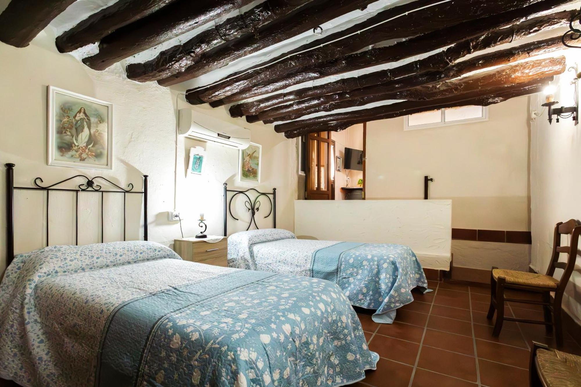 Molino De Lucero, Casa Rural Teba Eksteriør billede