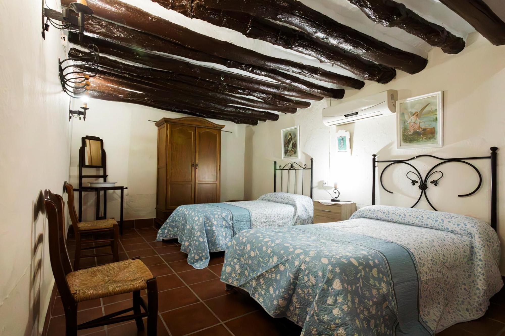 Molino De Lucero, Casa Rural Teba Eksteriør billede