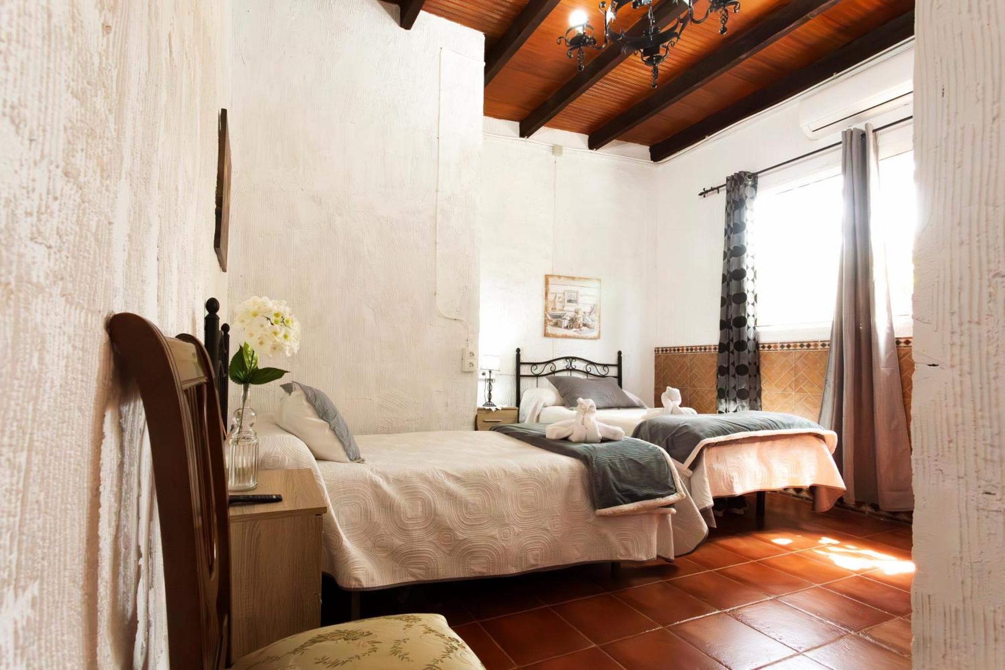 Molino De Lucero, Casa Rural Teba Eksteriør billede