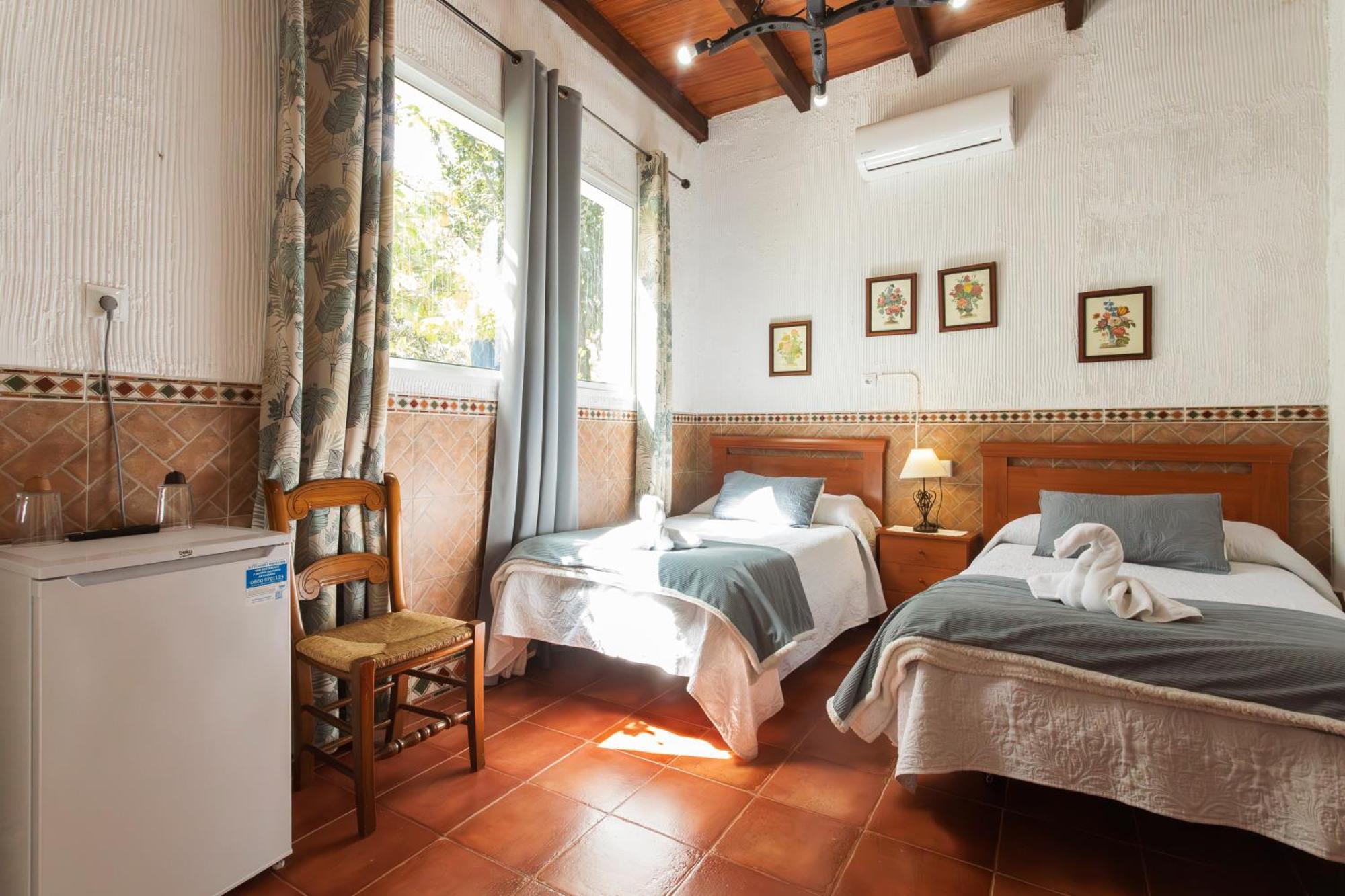 Molino De Lucero, Casa Rural Teba Eksteriør billede