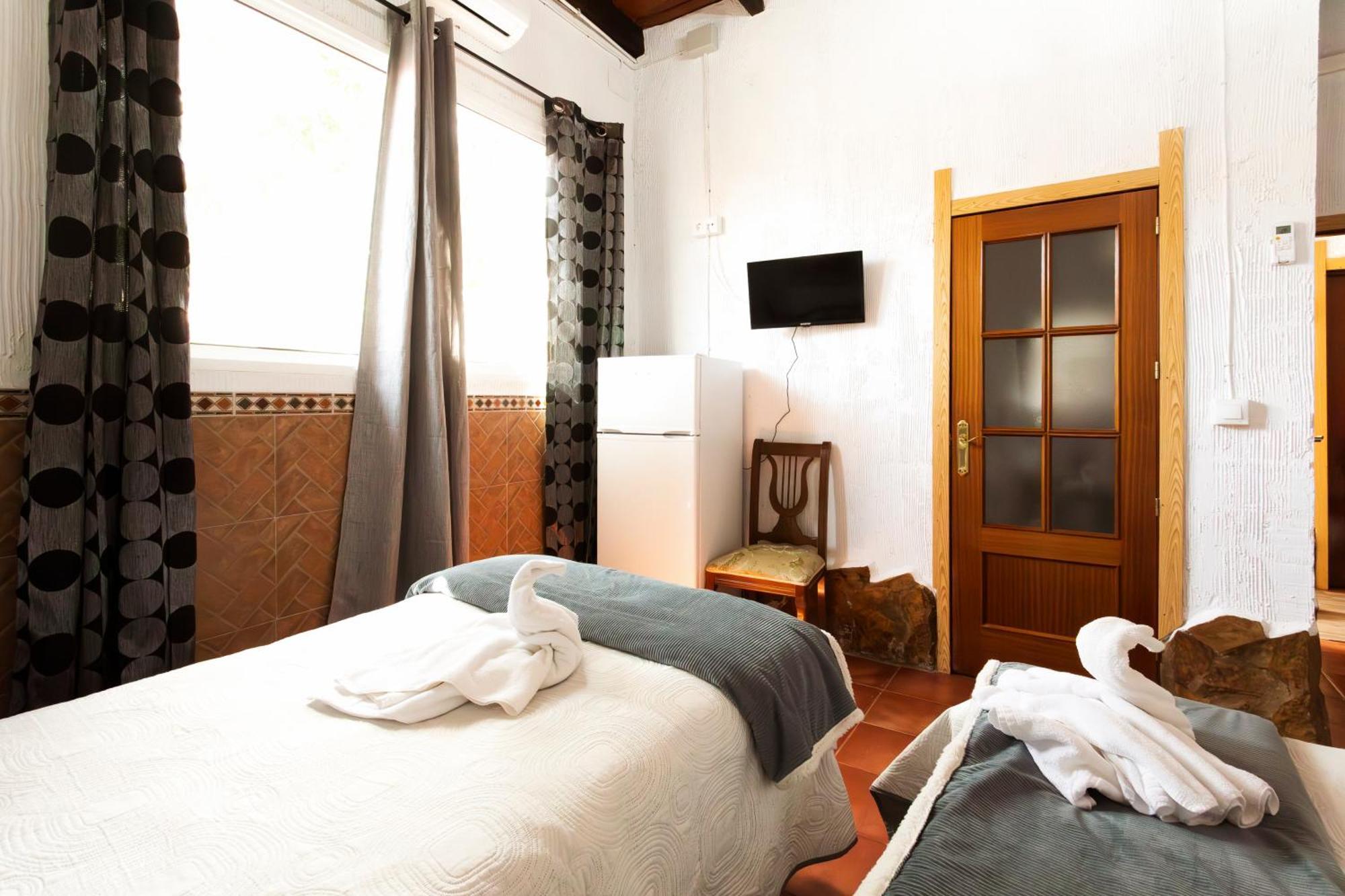 Molino De Lucero, Casa Rural Teba Eksteriør billede