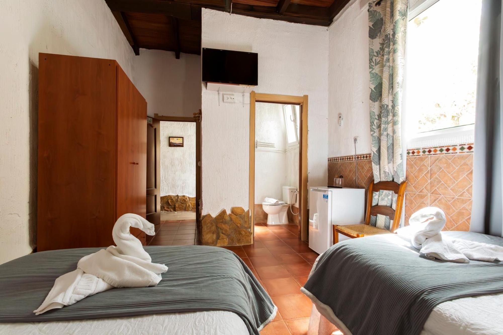 Molino De Lucero, Casa Rural Teba Eksteriør billede