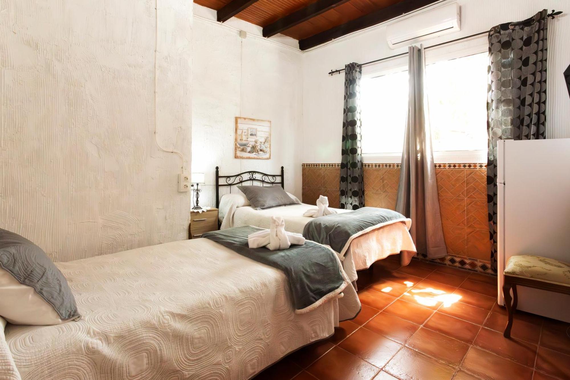 Molino De Lucero, Casa Rural Teba Eksteriør billede