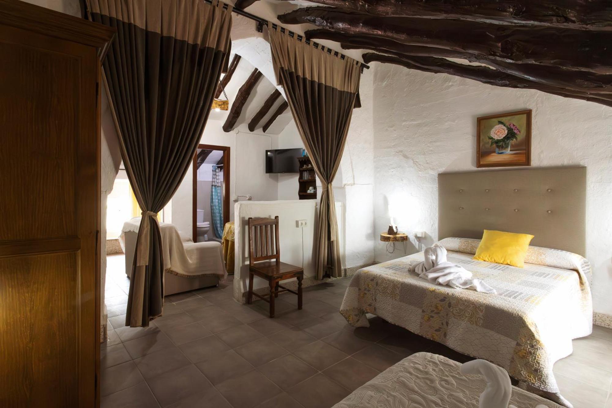 Molino De Lucero, Casa Rural Teba Eksteriør billede