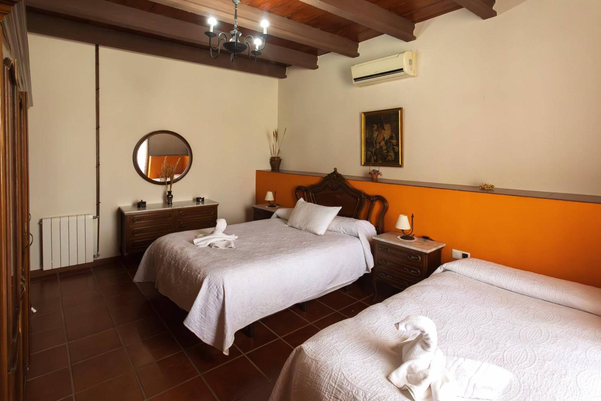 Molino De Lucero, Casa Rural Teba Eksteriør billede