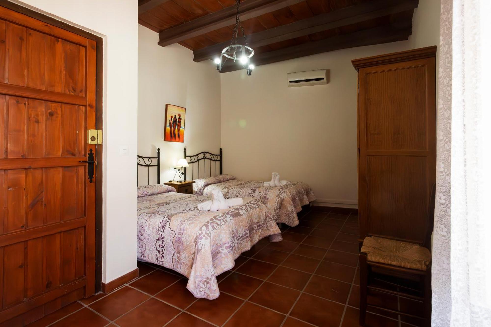 Molino De Lucero, Casa Rural Teba Eksteriør billede