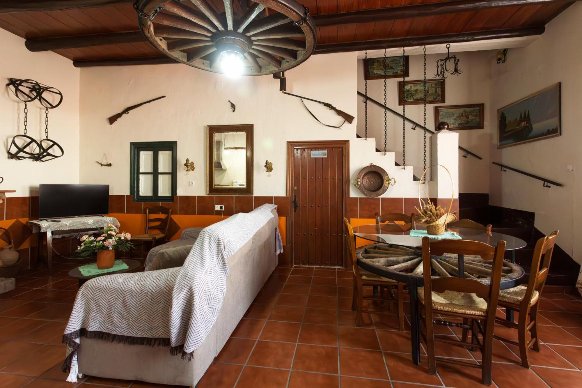Molino De Lucero, Casa Rural Teba Eksteriør billede