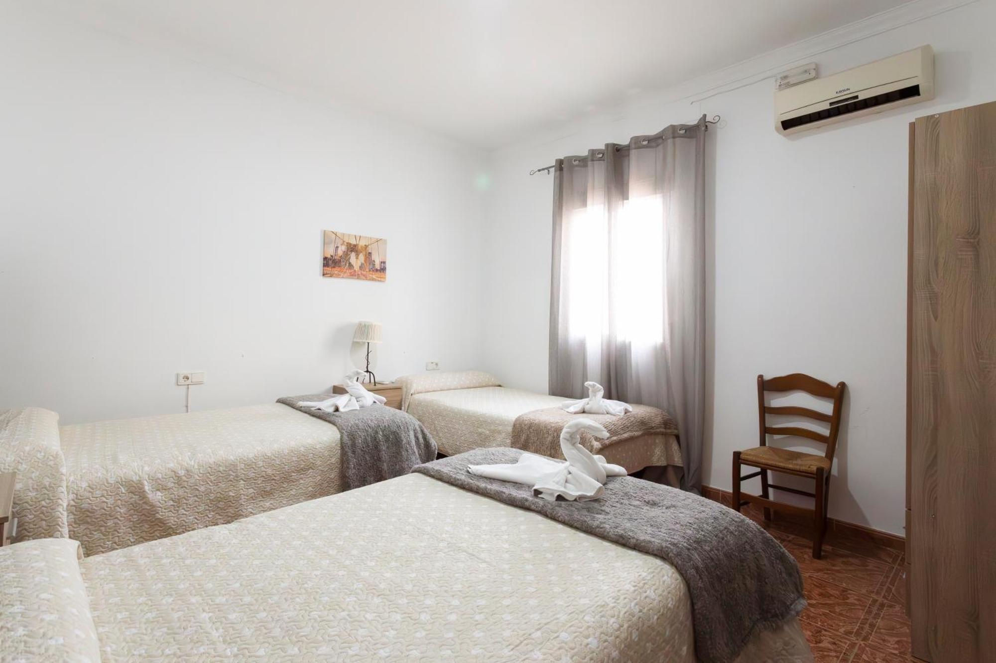 Molino De Lucero, Casa Rural Teba Eksteriør billede